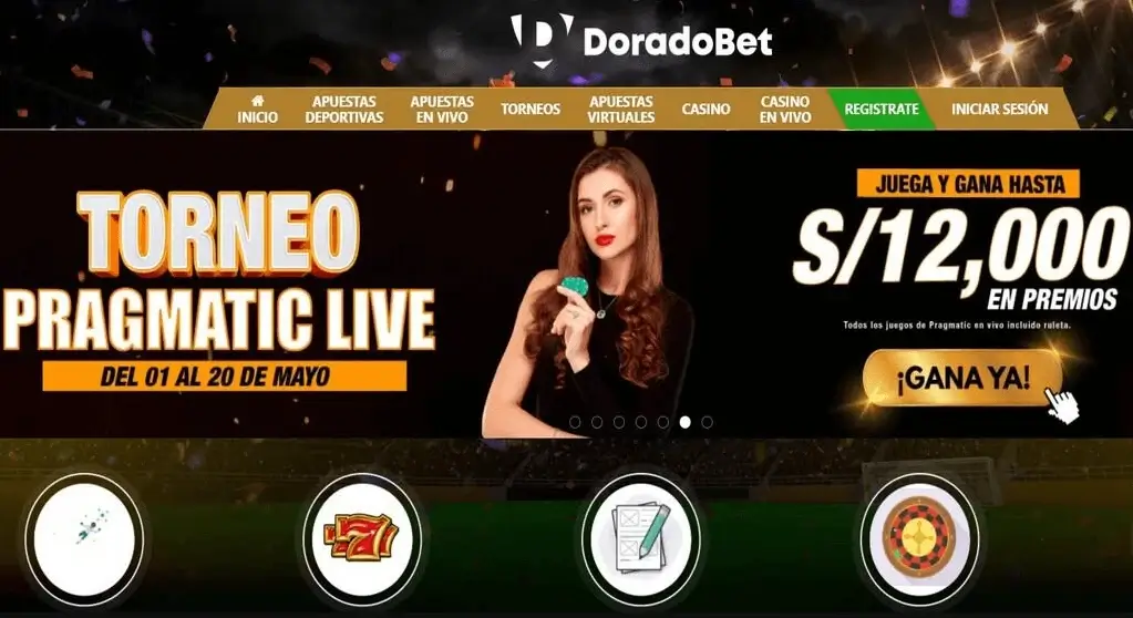 Apuesta deportiva Doradobet