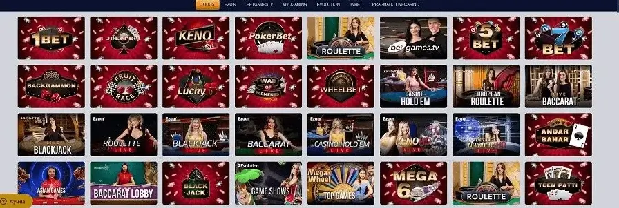 Doradobet apuestas en vivo